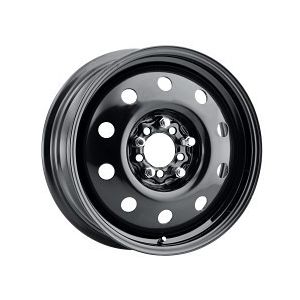 PACER 83B Fwd Black Mod Wheel 15X6 5X100 72 35