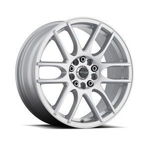RACELINE 141S Mystique Silver Wheel 15X7 4X100 72.62 40