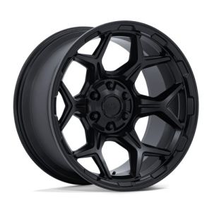 MOTO METAL DUX 17X8.5 6X135/5.5 106 +12 BLK-OUT