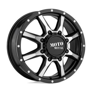 MO995 DRW 20X8.25 8X210 +127 GBLK-MCH DF