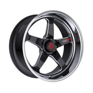 TIS 508Bb Wheel 20X9.5 5X5.00 78.1 +00