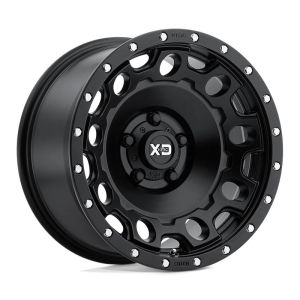 XD129 17X8.5 5X120 S-BLK 34MM