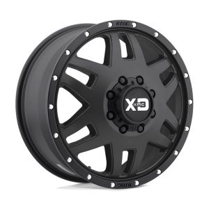 MACHETE DRW 17X6.5 8X200 -140 S-BLK (DR)