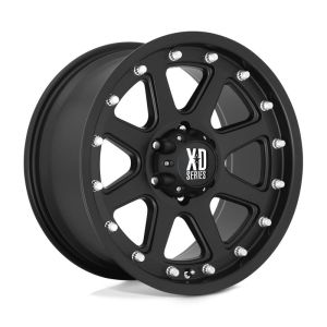 XD798 ADDICT 17X9 6X5.5 M-BLK -12MM