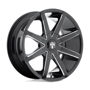 DUB 1PC S109 PUSH Wheel 20X8.5 6X132 74.5 30.0