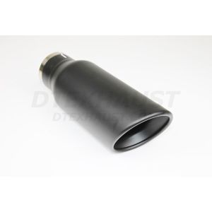 Different Trend Black Powder Coated 4″ Double Wall Rolled Edge Angle: Id: 2 3/4″ DT-27300BK