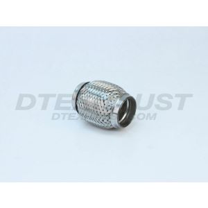 Different Trend Interlock Flexible Pipe 4″ Interlock Stainless Steel Flexible Pipe I.d. 2″ DTF-2004BI