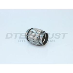 Different Trend Interlock Flexible Pipe 4″ Interlock Stainless Steel Flexible Pipe I.d. 2.25″ DTF-2404BI
