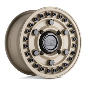 BLACK RHINO WHEELS ARMORY UTV Wheel 15X7 4X110 80.2 51.0