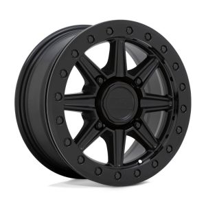 BLACK RHINO WHEELS WEBB UTV BEADLOCK Wheel 15X7 4X110 80.2 51.0