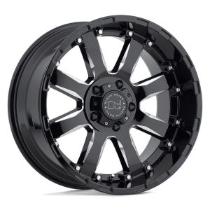 BLACK RHINO WHEELS SIERRA Wheel 17X9 6X135 87.1 12.0