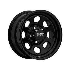 BLACK ROCK 997B Soft 8 Wheel 16X8 8X6.50 130.81 +00