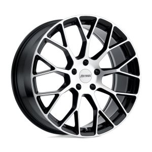 P2B 15X7 4X100 72.1 +40 G-BLK-MACH