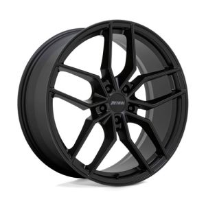 PETROL P5C 17X8 5X4.25 72.1 +40 M-BLK