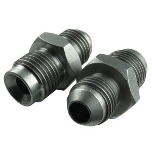 BORGESON BRG925121 Steering Box Hose Adaptr Kit -6an