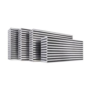 Garrett Air/Water Intercooler Core (3.80in x 3.80in x 9.8in) - 500 HP