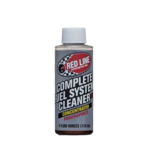 Red Line Complete Fuel System Cleaner for Motorcycles 4oz.