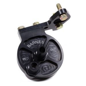 Billet Oil Filter Mount Front Mount -10 Fittings