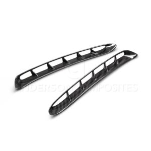 Anderson Composites AC-FF15FDMU-GR-01 Grille / Fender Vent / Body Badge Kit