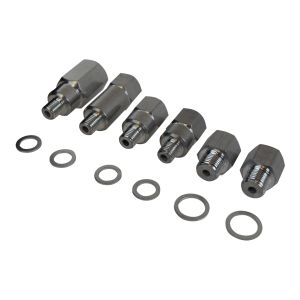 ICT BILLET ICT551156 Adapter Set Engine Oil & Coolant Sensor Gauge