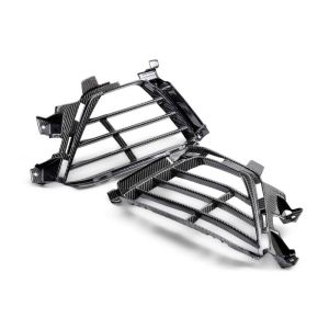 Anderson Composites AC-LV22CT5BW 22-24 Cadillac CT5 Black Wing Type-OE Carbon Fiber Lower Grille