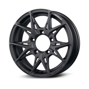 Versus WT2SF05JAPJ VV21SX 16X6.0 +05 5-139.7 Matte Super Dark Gunmetal