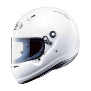 CK-6 Helmet White Small