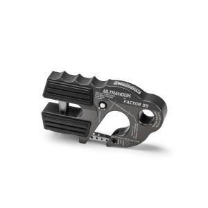 Ultrahook Winch Hook W/Shackle Mount Gray