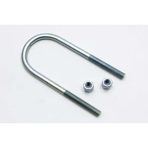 AFCO RACING PRODUCTS AFC20238 U-Bolt 3in Tube 1/2in x  8in.