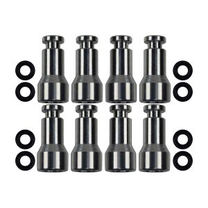 ICT BILLET ICT551348 Fuel Injector Spacer 8pc Set LS1 LS6