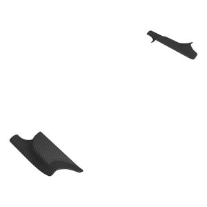 3D MAXpider L1TL036D1509 21-23 Tesla Model Y 7-Seat Kagu Black Side Steps