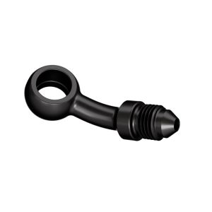 Goodridge P593-03ZBK 35 Deg Banjo Adaptor for 3/8 or M10 Bolt