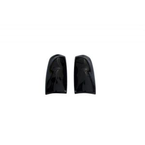 AVS 09-18 Dodge RAM 2500 Tail Shades Tail Light Covers - Smoke