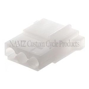 NAMZ NA-1-480303-0 AMP Mate-N-Lock 3-Position Female OEM Style Connector (HD 72036-71)