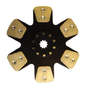10.5  Clutch Disc Metallic 1-1/8x10