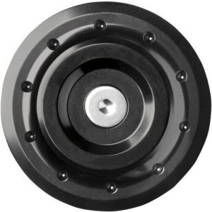 Roland Sands Design 0208-2139-B BMW Swingarm Pivot Plug - Black Ano
