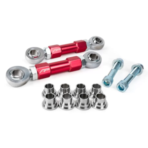Agency Power AP-BRP-X3-210-RD 17-19 Can-Am Maverick X3 X RS DS RC Rear Adjustable Sway Bar Links - Red