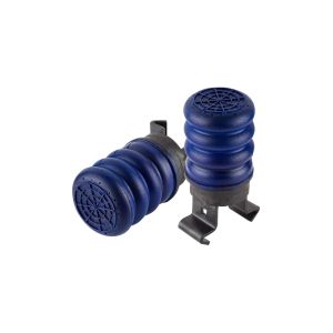 SuperSprings TSS-107-40 | Trailer SumoSprings for Trailer Axle, GAWR: 3000-5000 (Spring-Over Axle Configuration) | Left/Right Pair | 1400 (lb) Capacity at 50% Compression | Made in the USA