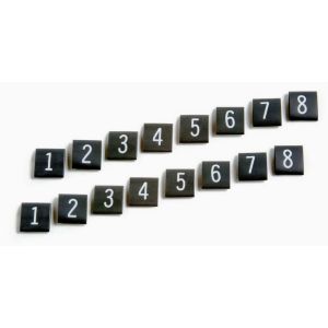 Taylor Cable 41058 Shrink Sleeve W/Numbers