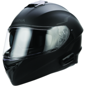 Sena Technologies OUTFORCE-MB0XL Outforce Full Face Bluetooth Helmet Matte Black - XL