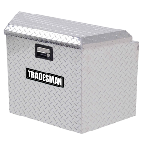 Tradesman Aluminum Trailer Tongue Storage Box (16in.) - Brite