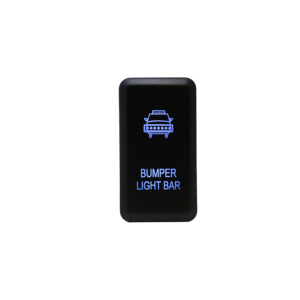 Cali Raised LED CR2389 Cali Raised Tall Style Toyota Oem Style Bumper Light Bar Switch - Blue