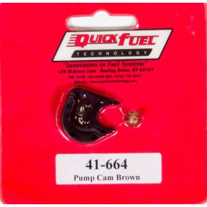 QUICK FUEL TECHNOLOGY QFT41-664 Pump Cam (Brown)