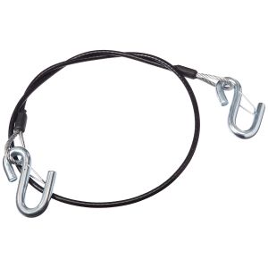 Demco 9523051 Safety Cable Kit , Black