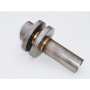 Invidia N1SILENCER101MM 08 Subaru STi Silencer (for N1 Exhaust System w/ 101mm Tip)