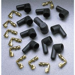 Taylor Cable 46057 90 Degree Socket Style Distributor Boot Kit
