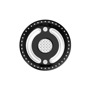 Roland Sands Design 0217-2007-BM Cover Countershaft Pulley - Contrast Cut