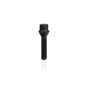 Eibach Wheel Bolt M12 x 1.5 x 43mm x 17mm Hex Taper-Seat - Black Finish