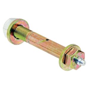 RockJock Greaseable Bolt w/ Hardware 9/16in Thread X 4in Long