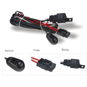 DV8 Offroad Wiring Harness w/ Relay & Switch